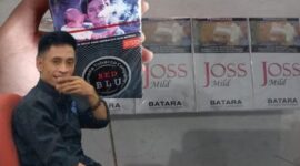 Rusdi, Juragan rokok ilegal merek Joss Mild dan RED Blu