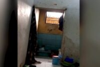 Tangkapan video tahanan kabur dari sel penjara yang viral di medsos