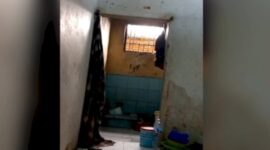 Tangkapan video tahanan kabur dari sel penjara yang viral di medsos
