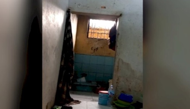 Tangkapan video tahanan kabur dari sel penjara yang viral di medsos