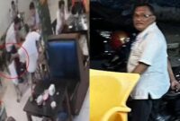 Tangkapan Layar CCTV Dokter di Makassar Tampar Balita