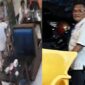 Tangkapan Layar CCTV Dokter di Makassar Tampar Balita