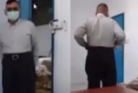 Tangkapan layar video Panji Gumilang