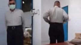 Tangkapan layar video Panji Gumilang