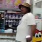 Tangkapan layar video viral Legislator PDIP Jonathan Pata ngamuk di minimarket.