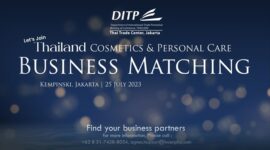 Thailand Cosmetics & Personal Care Business Matchin