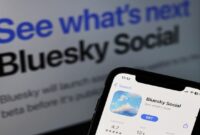 Aplikasi pesaing twitter, Bluesky/Net