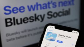Aplikasi pesaing twitter, Bluesky/Net