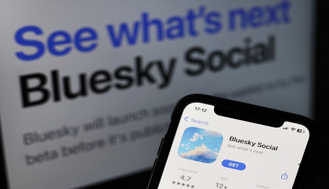 Aplikasi pesaing twitter, Bluesky/Net