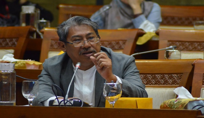 Anggota Komisi VII DPR RI dari Fraksi PKS Mulyanto