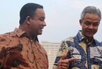 Anies Baswedan dan Ganjar Pranowo/Net