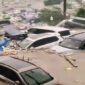 Banjir di China (Tangkapan Layar Video Tiktok)