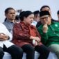 Ketua Umum PKB Cak Imin (Kanan) dalam acara Hari Lahir ke-25 PKB di Solo, Jawa Tengah. Foto/Istimewa