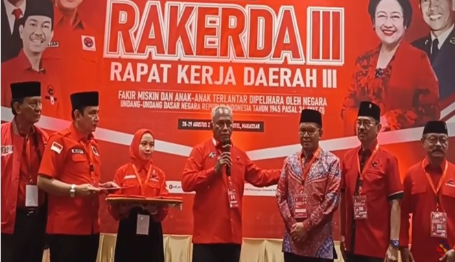 Danny Pomanto Resmi Bergabung dengan PDIP