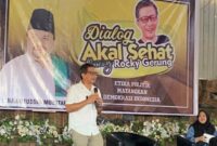 Dialog Akal Sehat Rocky Gerung/Net