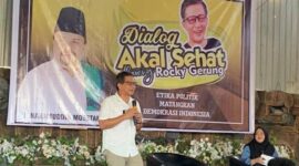 Dialog Akal Sehat Rocky Gerung/Net