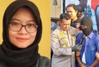 Foto Kolase : Korban Dosen UIN bernama Wahyu Dian Sulviani (Kiri) dan Pelaku adalah Dwi Feriyanto (Kanan)
