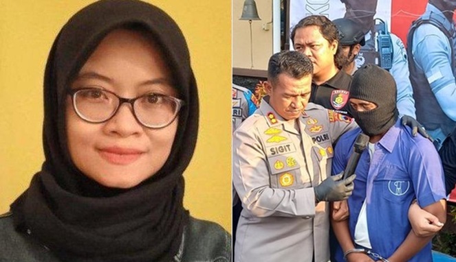 Foto Kolase : Korban Dosen UIN bernama Wahyu Dian Sulviani (Kiri) dan Pelaku adalah Dwi Feriyanto (Kanan)