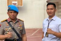 Ferdy Sambo dan Brigadir Yosua (Foto Istimewa)