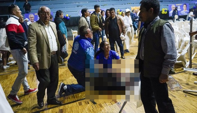 Calon presiden Ekuador, Fernando Villavicencio tewas usai ditembak, (AP)