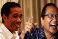Foto Kolase Jokowi dan Rizal Ramli