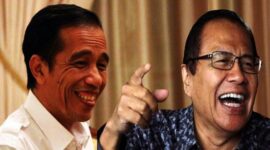 Foto Kolase Jokowi dan Rizal Ramli