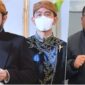 Foto Kolase Ketua MK Anwar Usman, Gibran Jokowi dan Denny Indrayana