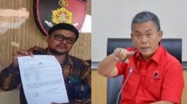 Foto Kolase : Warga Brebes Laporkan Ketua DPRD DKI Jakarta Prasetyo Edi Marsudi ke Polisi