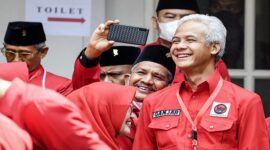 Ganjar Pranowo/Antara