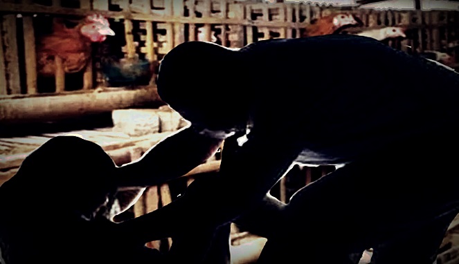 Ilustrasi Bapak Perkosa Anak Tiri