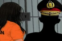 Ilustrasi Oknum Polisi Polda Sulsel Lakukan Pelecehan ke Tahanan Wanita