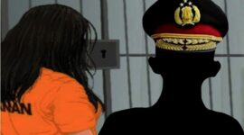Ilustrasi Oknum Polisi Polda Sulsel Lakukan Pelecehan ke Tahanan Wanita