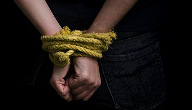 Ilustrasi diculik dan disiksa