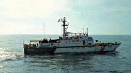Ilustrasi kapal pelaku illegal fishing diamankan KKP