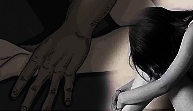 Ilustrasi pemerkosaan