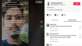 Postingan Imam Masykur di Tiktok Bak Jadi Firasat Sebelum Tewas Dibunuh