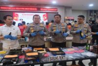 Polda Sulsel Bekuk 4 Pemilik Senpi Ilegal yang Dibeli dari Polisi