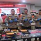 Polda Sulsel Bekuk 4 Pemilik Senpi Ilegal yang Dibeli dari Polisi