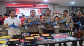 Polda Sulsel Berantas Senpi Ilegal, Tangkap 490 Pelaku Kriminal