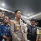 Kapolres Bogor, AKBP Rio Wahyu Anggoro saat melakukan konferensi pers (Foto : Istimewa)