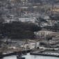 Kebakaran Hutan di Hawaii Bak Zona Perang (Foto REUTERS)