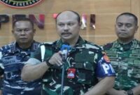 Komandan Pusat Polisi Militer TNI Marsekal Muda TNI Agung Handoko/Istimewa