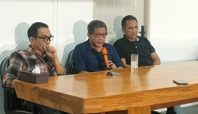 Konferemsi Pers Rocky Gerung