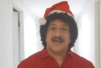 Zein Assegaf alias Kribo Ngajak Umat Islam Rayakan Natal (Foto Istimewa)