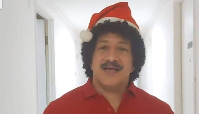 Zein Assegaf alias Kribo Ngajak Umat Islam Rayakan Natal (Foto Istimewa)