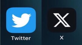 Logo X Baru Twitter