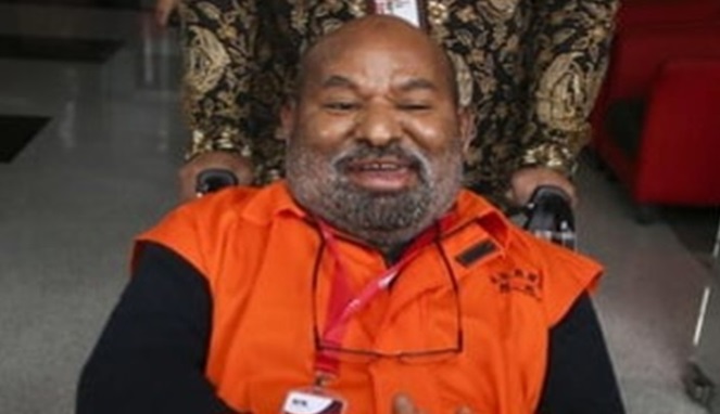 Mantan Gubernur Papua, Lukas Enembe