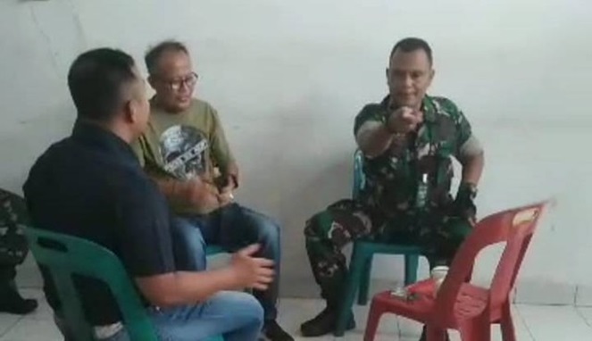 Mayor TNI Dedi Hasibuan/Istimewa