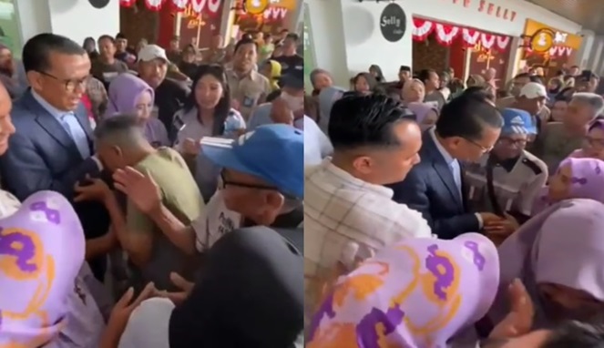 Foto Kolase : Nurdin Abdullah bebas disambut meriah sejumlah simpatisan