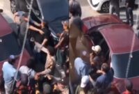 Ormas Pemuda Pancasila Keroyok Anggota TNI